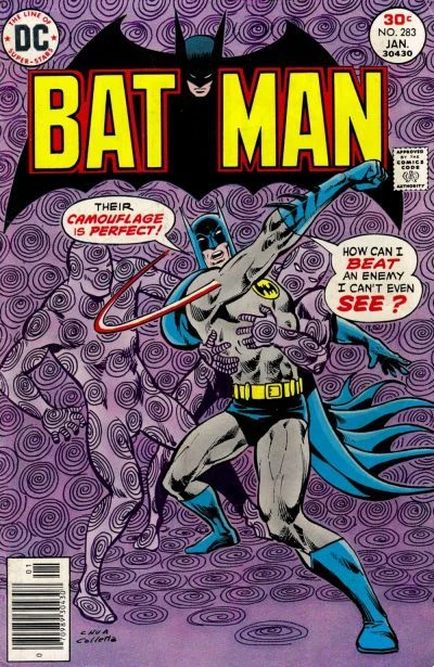 Cover of Omega Bomb Target: Gotham City
