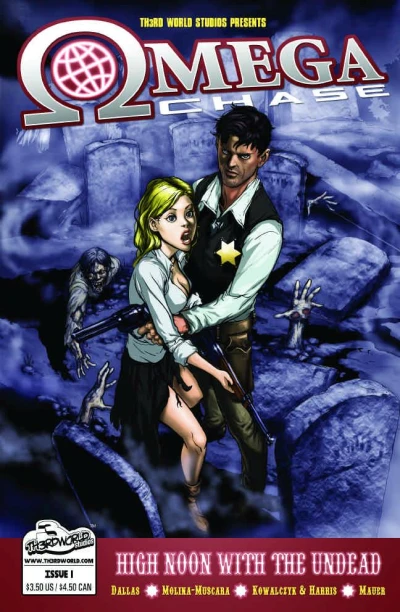 Cover of High Noon With the Undead