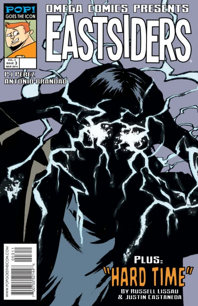 Cover of Issue #3