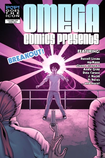 Cover of Issue #2