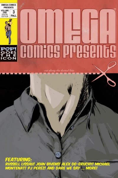 Cover of Issue #3