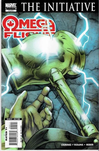 Cover of Alpha To Omega, Part 5