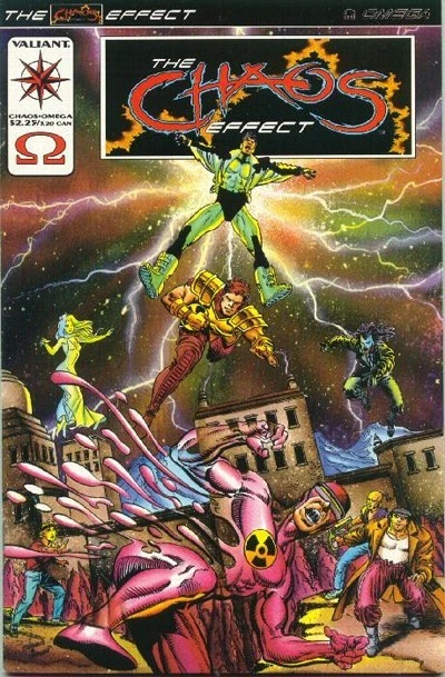 Cover of Omega - From Chaos ... Comes Order / Epilogue