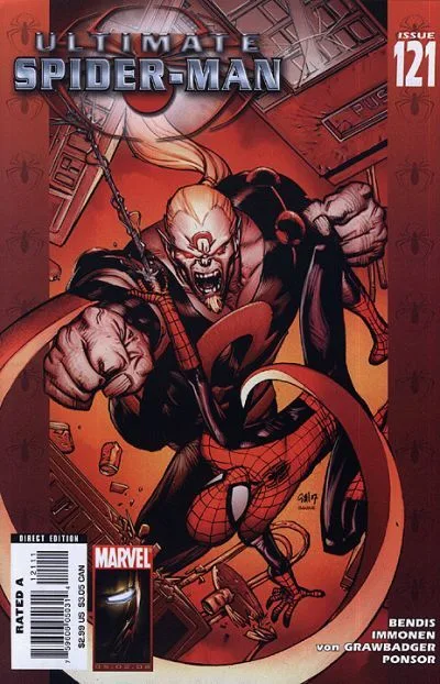 Cover of Omega Red