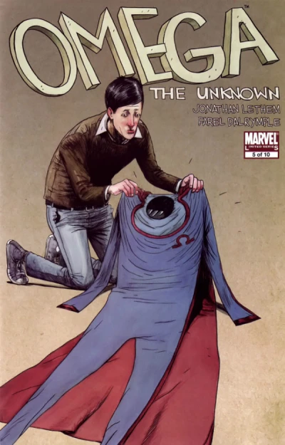 Cover of Issue #5