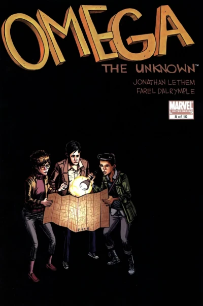 Cover of Issue #8