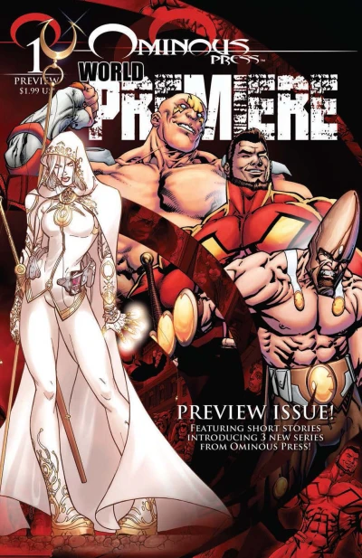 Cover of Issue #1