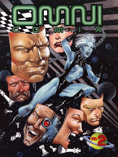 Cover of Issue #2