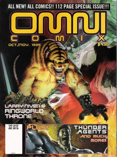 Cover of T.H.U.N.D.E.R. Agents