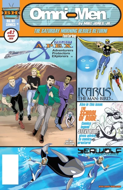 Cover of The Living Jungle; The Terror of Sub-Terral; The Power of Enormo!