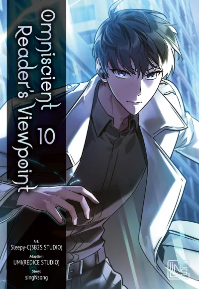 Cover of Issue #10