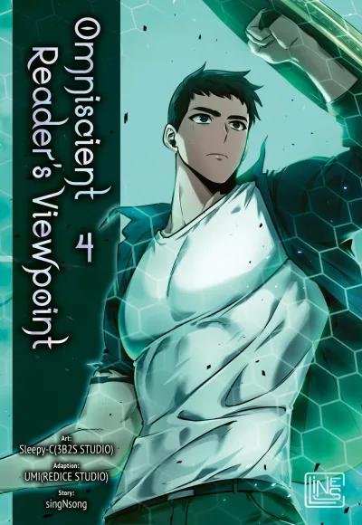 Cover of Issue #4