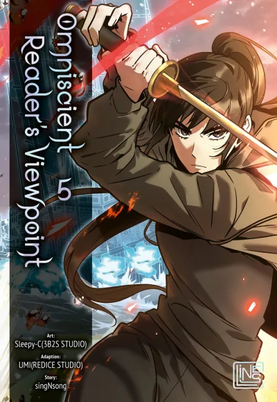 Cover of Issue #5