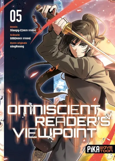 Cover of Issue #5