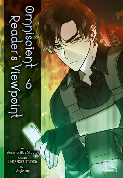 Cover of Issue #6