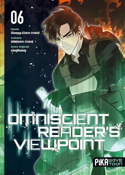 Cover of Issue #6