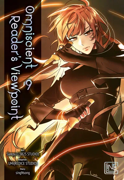 Cover of Issue #9
