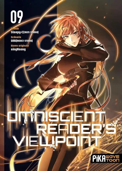 Cover of Issue #9