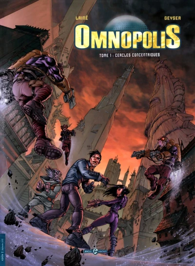 Cover of Cercles concentriques