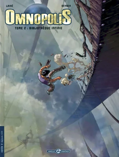 Cover of Bibliothèque infinie