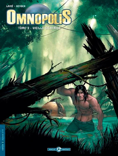 Cover of Vieille cicatrice