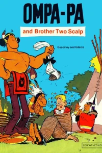 Ompa-pa and Brother Two Scalp