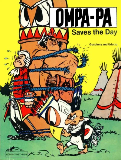 Cover of Ompa-pa Saves the Day