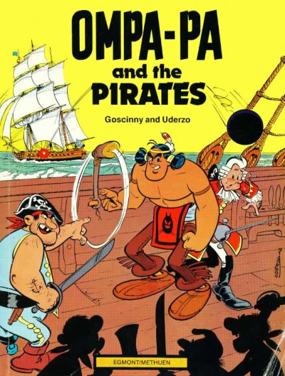 Cover of Ompa-pa and the Pirates