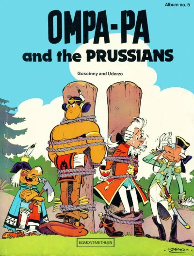 Cover of Ompa-pa and the Prussians