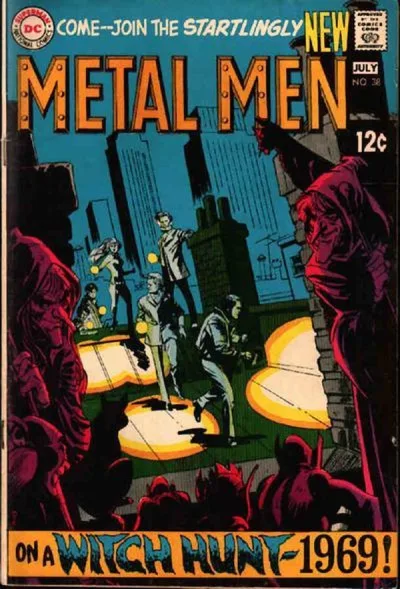 Cover of On a Witch Hunt