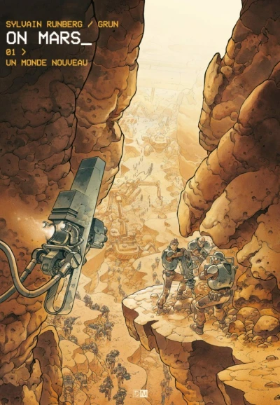 Cover of Un monde nouveau