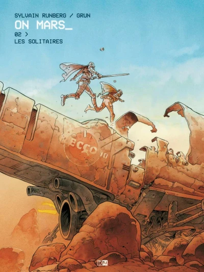 Cover of Les Solitaires