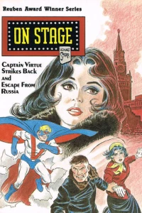 Captain Virtue Strikes Back and Escape from Russia