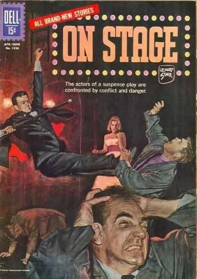 Cover of On Stage