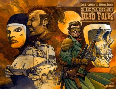 Cover of On the Far Side of the Cadillac Desert... ...with Dead Folks