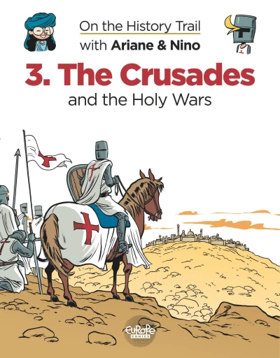 Cover of The Crusades and the Holy Wars