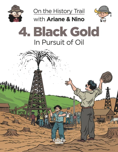 Cover of Black Gold: In Pursuit of Oil
