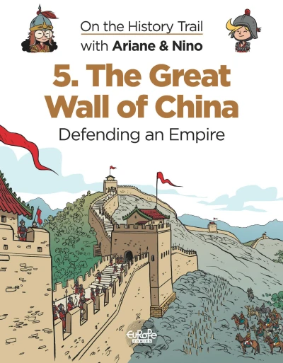 Cover of The Great Wall of China