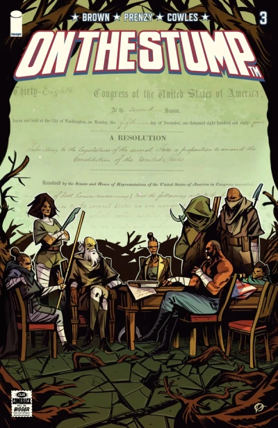 Cover of Issue #3