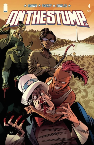 Cover of Issue #4