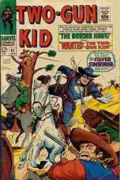 Cover of On The Trail Of... The Border Hawk!