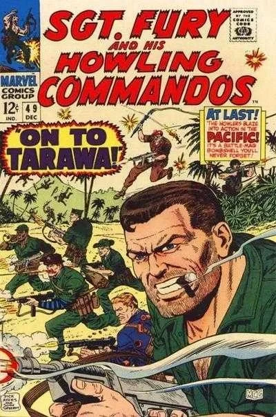 Cover of On To Tarawa!