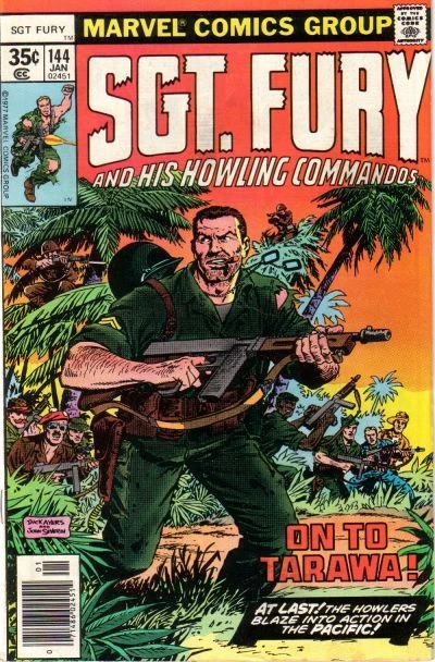 Cover of On To Tarawa!