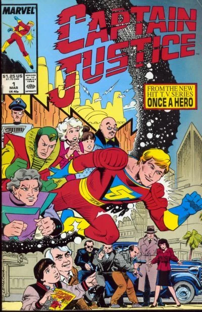 Cover of "Once A Hero"