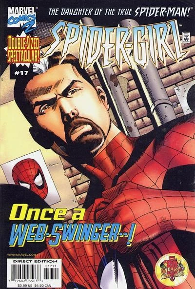 Cover of Once A Web-Swinger....