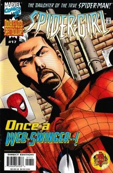 Cover of Once A Web-Swinger....