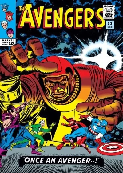 Cover of Once an Avenger