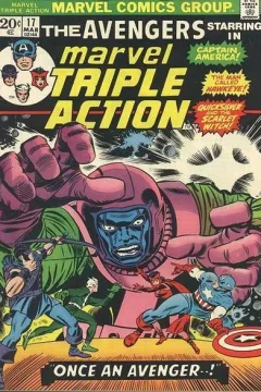 Once an Avenger - !