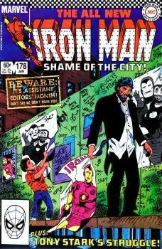 Cover of Once An Avenger, Always An Avenger!; Struggle!