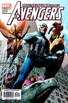 Cover of Once an Invader (Part 1)